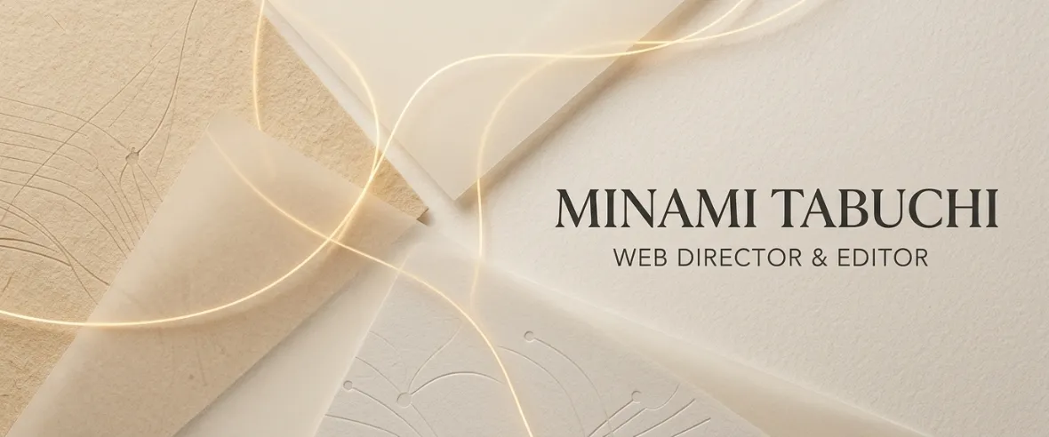 Minami Tabuchi|Web Editorial Works